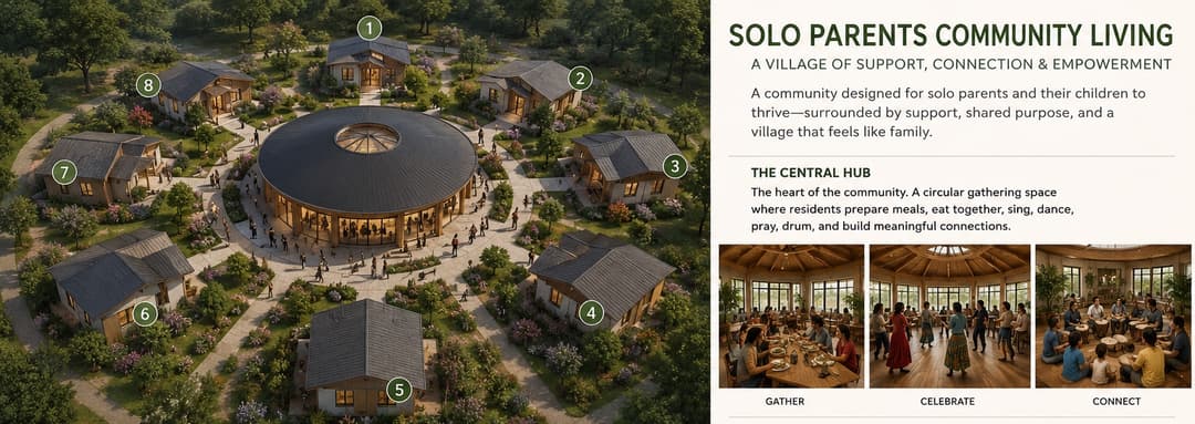 Solo Parents Communal Living